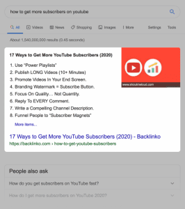 10 tips to improve your law firm's SEO in 2024 3 featured snippets