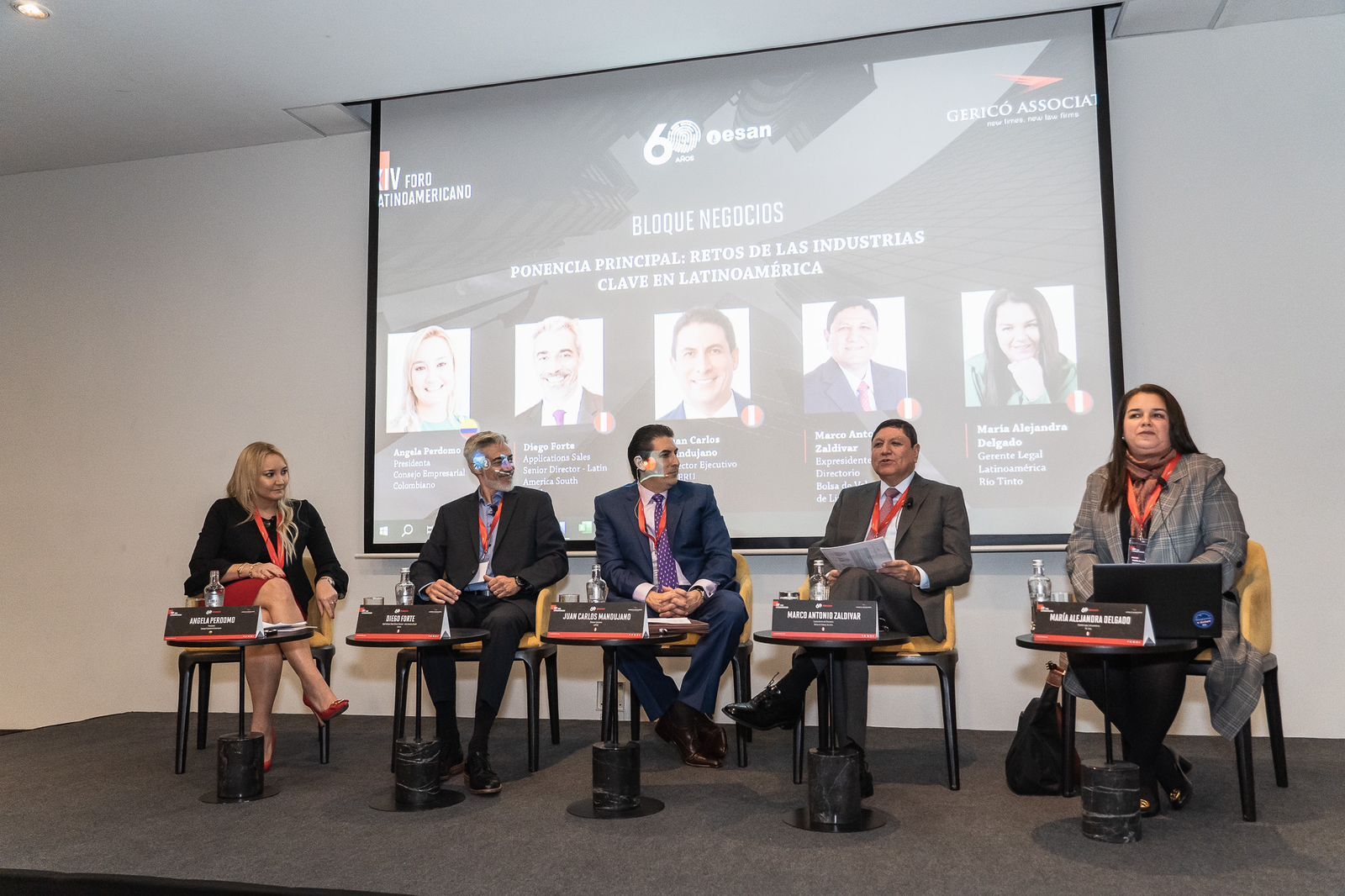 Conclusions of the XIV Latin American Forum: video and photo gallery now available 13 Foro Latinoamericano Gericó Associates (2)