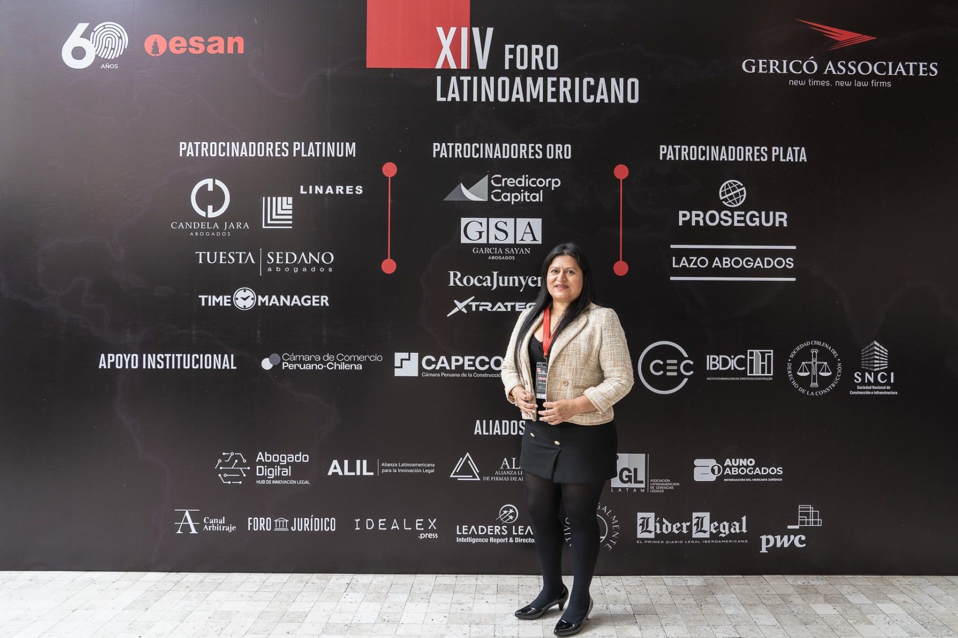 Conclusions of the XIV Latin American Forum: video and photo gallery now available 14 Foro Latinoamericano Gericó Associates (2)