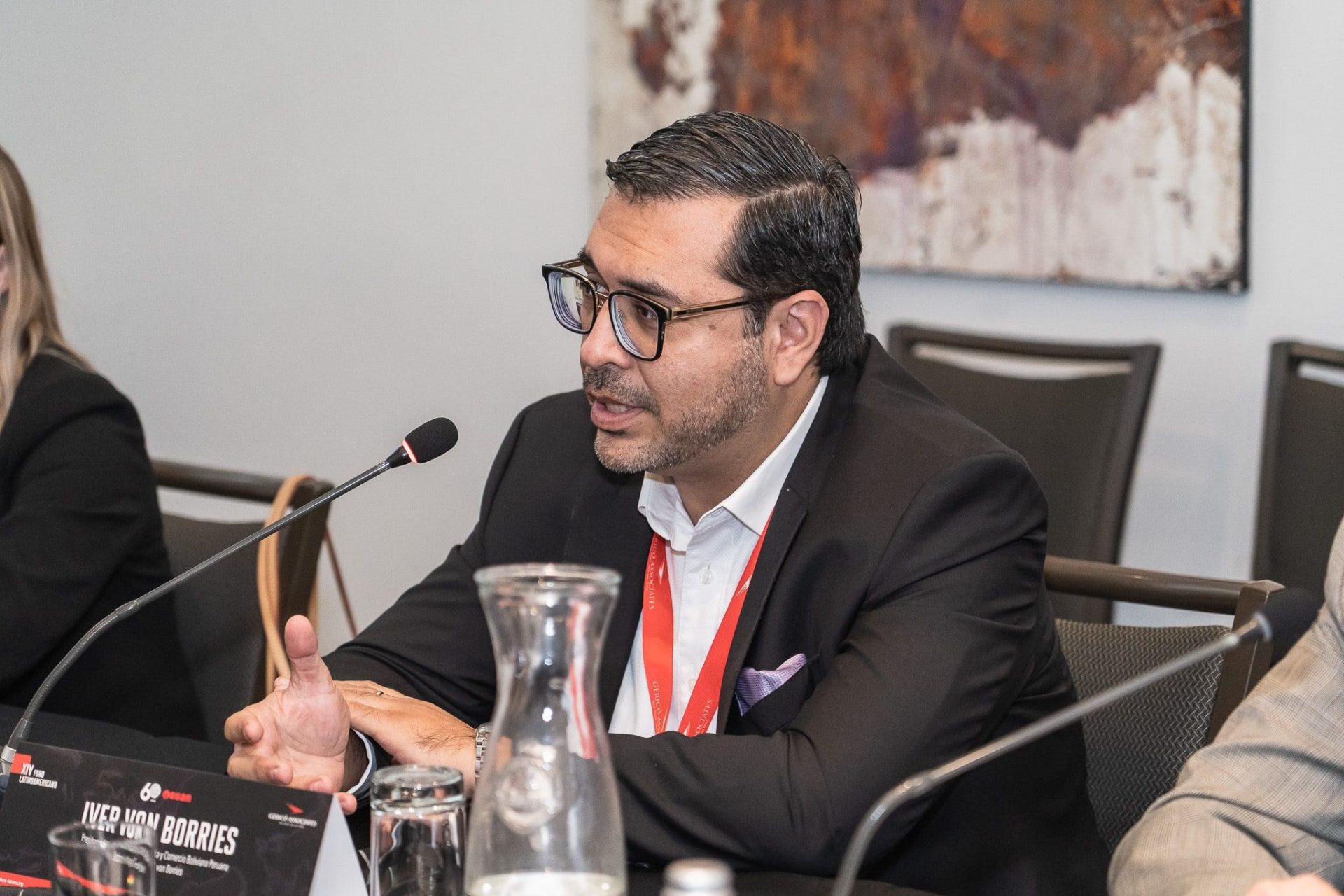 Conclusions of the XIV Latin American Forum: video and photo gallery now available 35 Foro Latinoamericano Gericó Associates (23)
