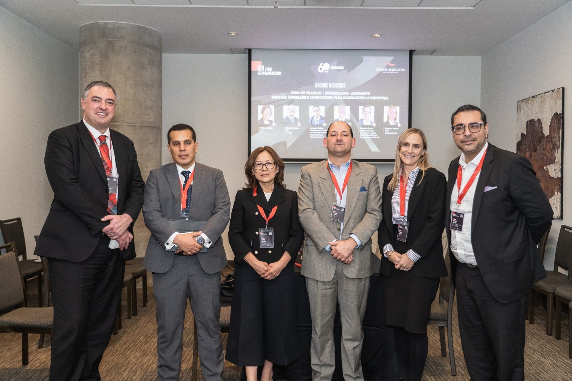 Conclusions of the XIV Latin American Forum: video and photo gallery now available 40 Foro Latinoamericano Gericó Associates (28)