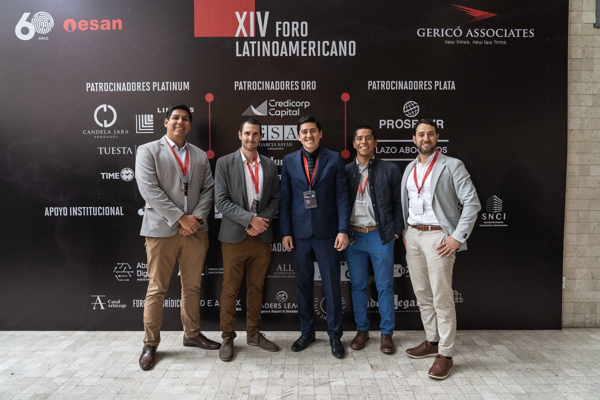 Conclusions of the XIV Latin American Forum: video and photo gallery now available 59 Foro Latinoamericano Gericó Associates (47)