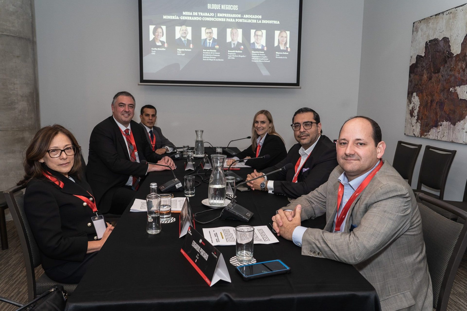 Conclusions of the XIV Latin American Forum: video and photo gallery now available 19 Foro Latinoamericano Gericó Associates (7)