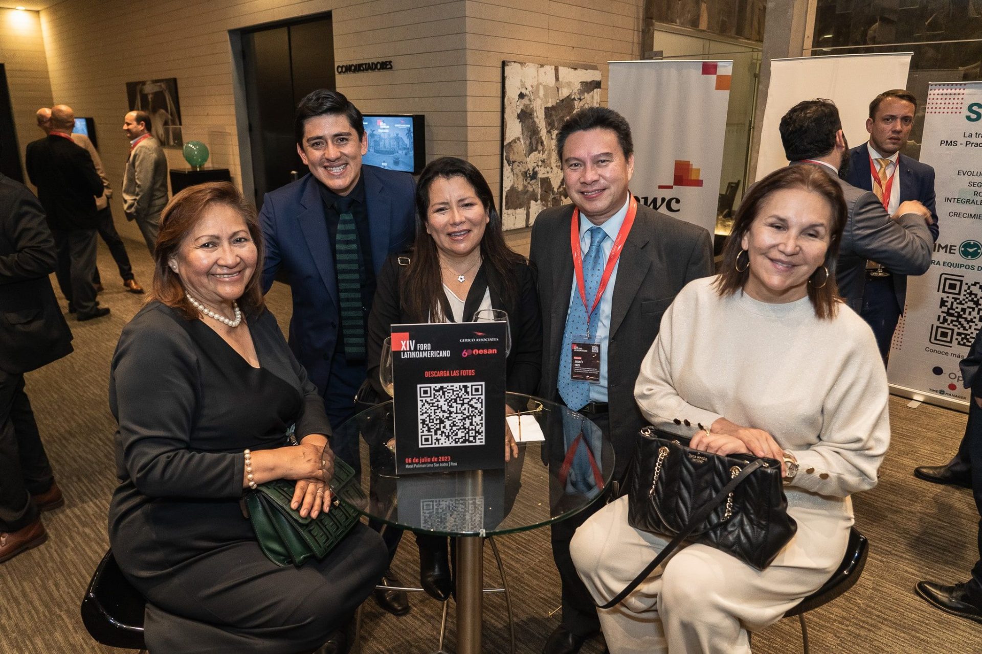 Conclusions of the XIV Latin American Forum: video and photo gallery now available 77 Foro Latinoamericano Gericó Associates (76)