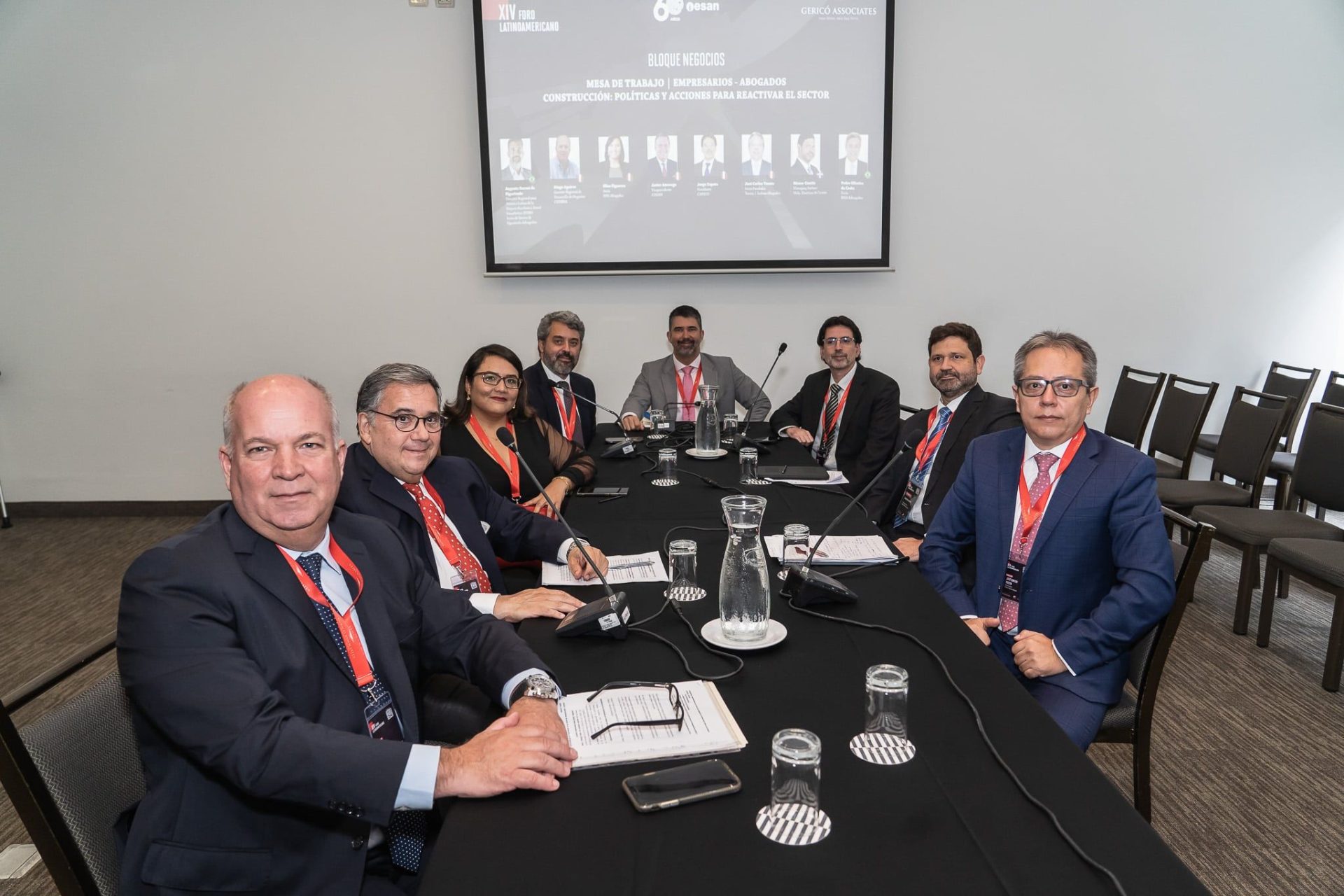 Conclusions of the XIV Latin American Forum: video and photo gallery now available 21 Foro Latinoamericano Gericó Associates (9)