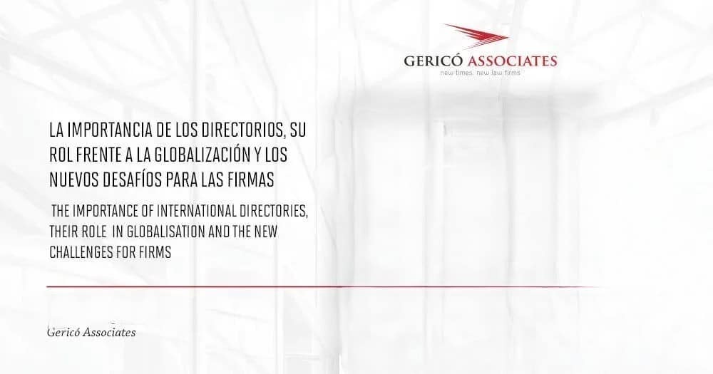 The importance of legal rankings, their role in globalisation and the new challenges for firms 1 The importance of legal rankings, their role in globalisation and the new challenges for firms 1