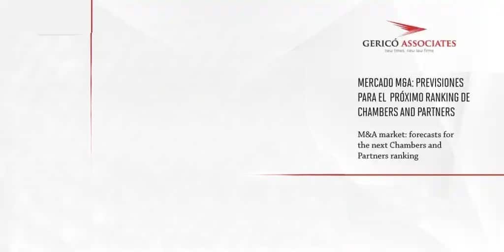 M&A market in 2022: what can we expect from Chambers and Partners' upcoming rankings? 1 M&A market in 2022: what can we expect from Chambers and Partners' upcoming rankings? 1