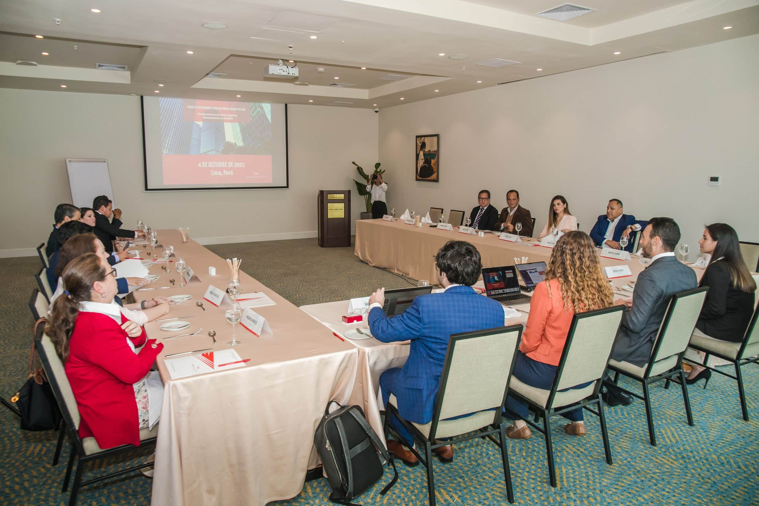 Gericó Associates meets with some of Peru's leading law firms to discuss challenges for 2024. Video, photo gallery and conclusions 10 _MG_5680