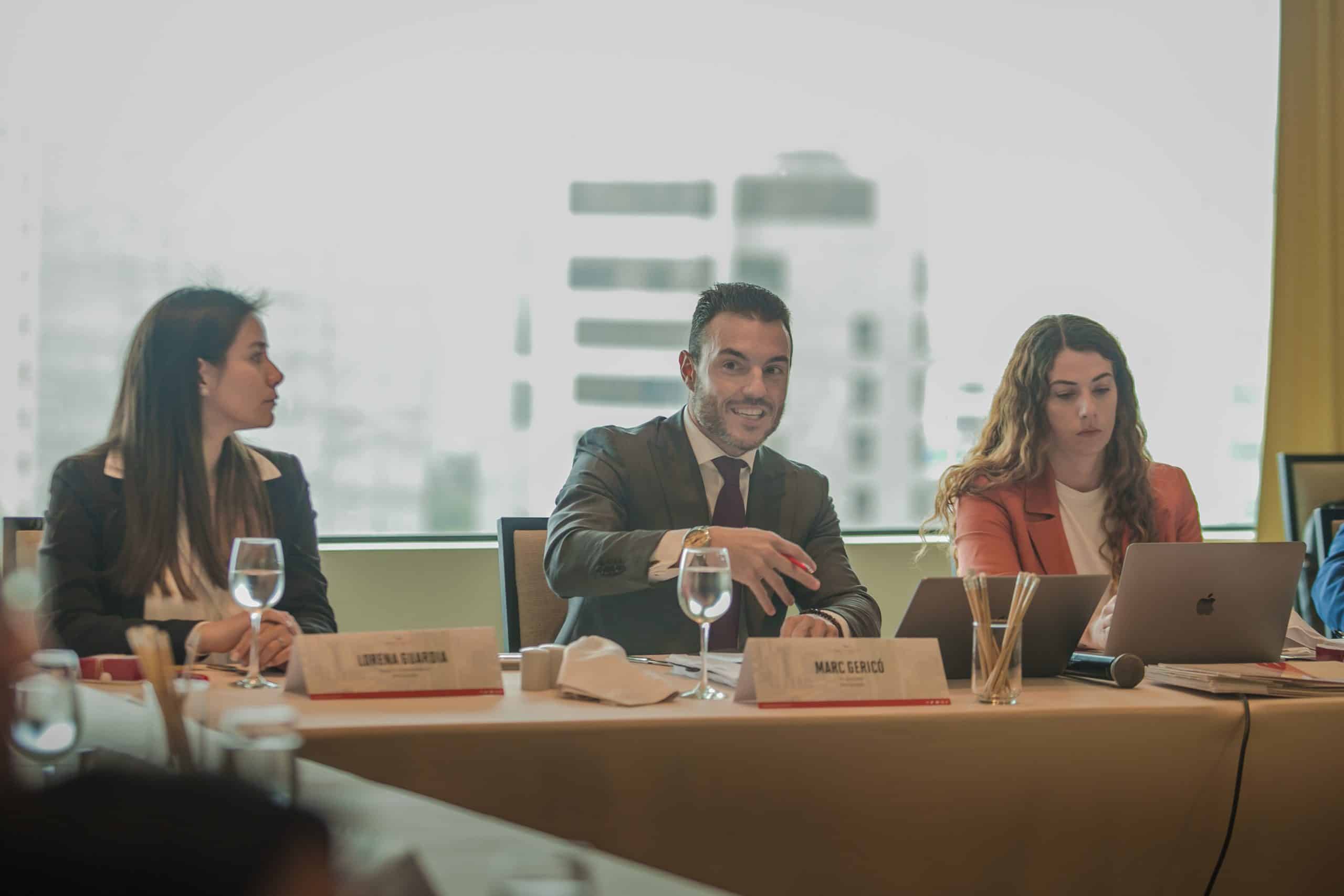 Gericó Associates meets with some of Peru's leading law firms to discuss challenges for 2024. Video, photo gallery and conclusions 9 _MG_5754