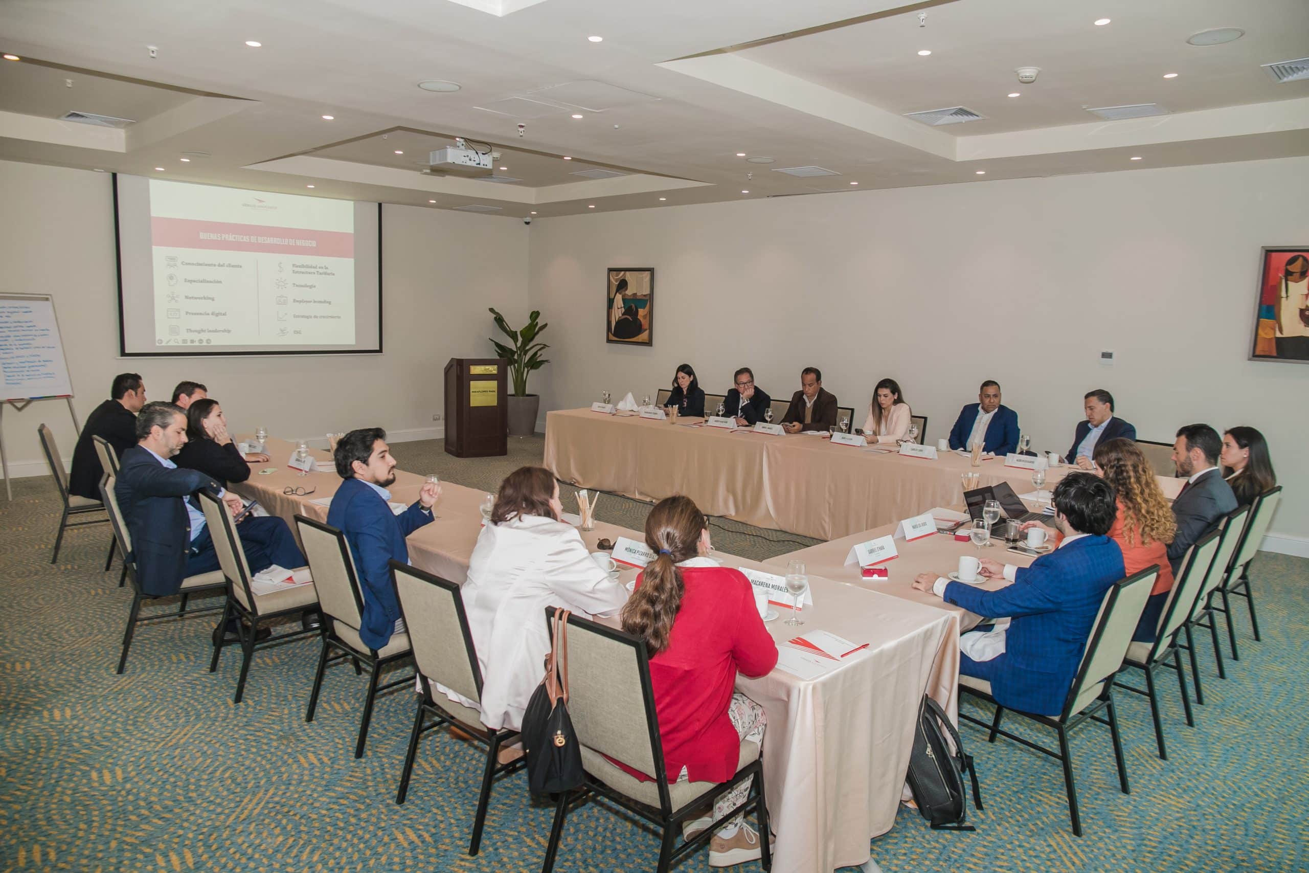 Gericó Associates meets with some of Peru's leading law firms to discuss challenges for 2024. Video, photo gallery and conclusions 4 _MG_5877