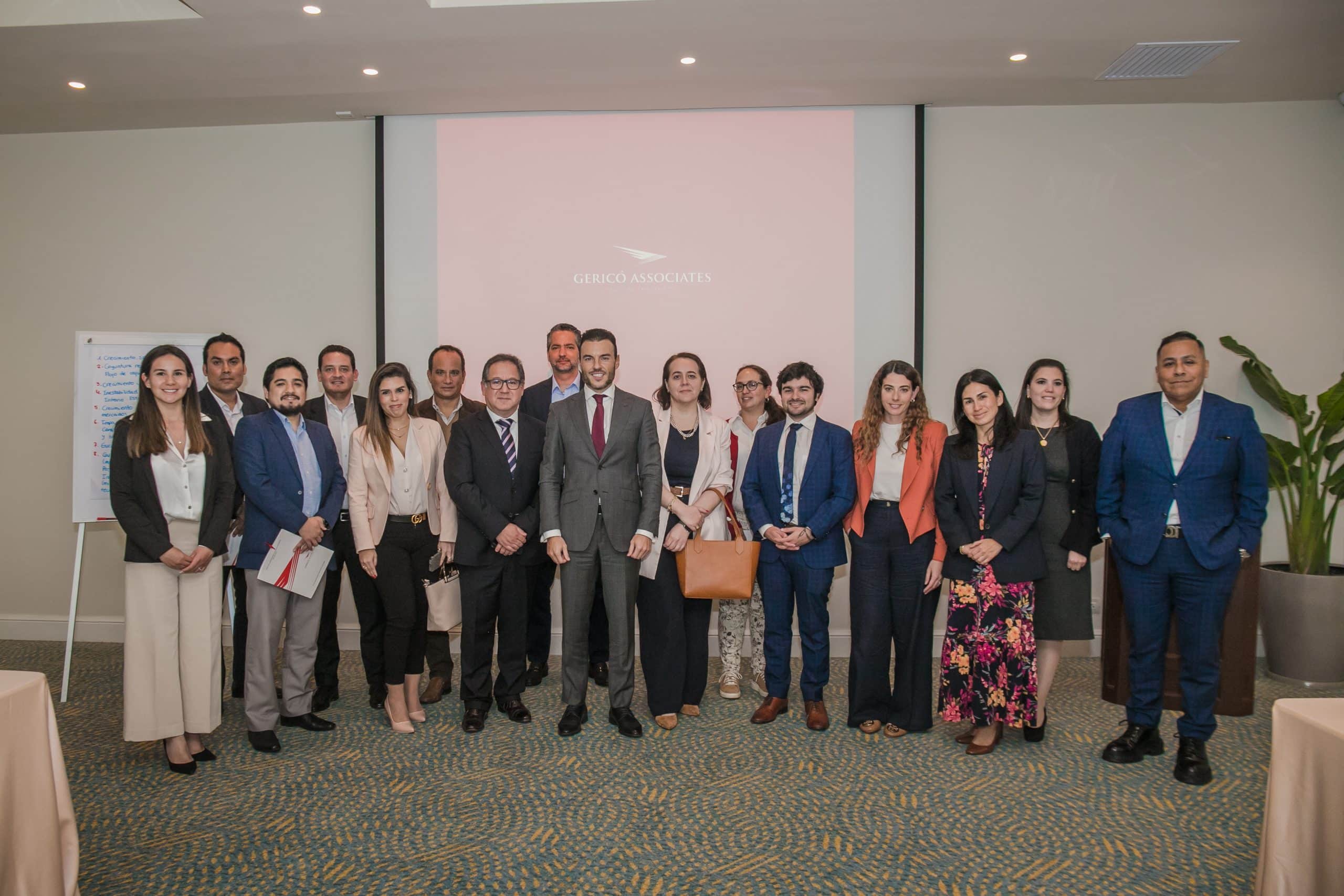Gericó Associates meets with some of Peru's leading law firms to discuss challenges for 2024. Video, photo gallery and conclusions 2 _MG_5915