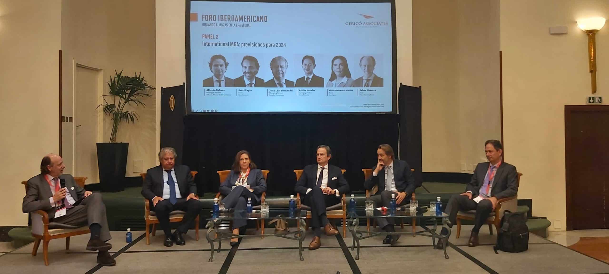 Ibero-American Forum | "The network of networks that Madrid has created allows us to access and have a greater presence in the rest of Europe" 13 20231027_105143