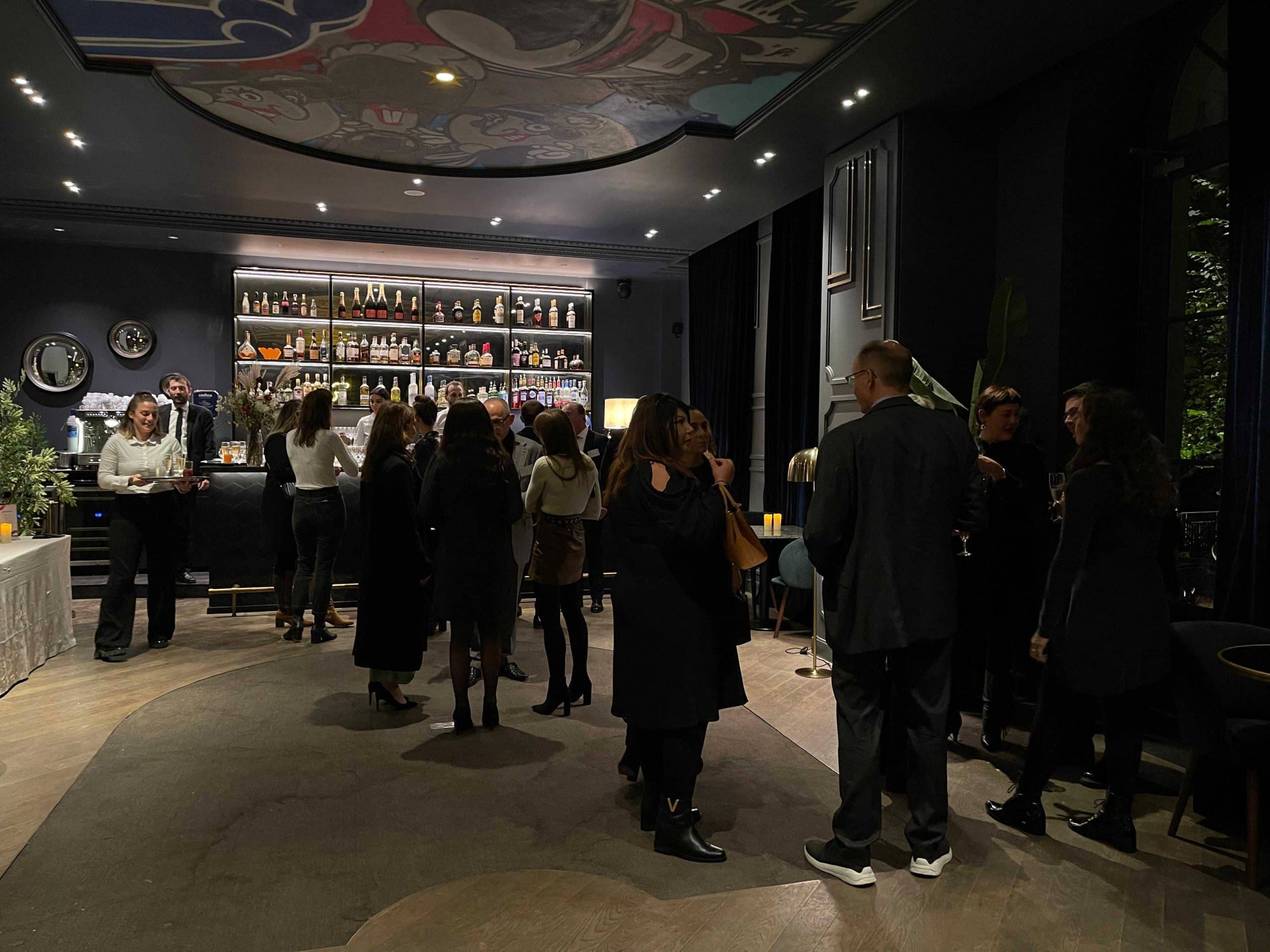 Gericó Associates organises together with MIROVIA a networking cocktail at the IBA in Paris 4 IMG-20231031-WA0017