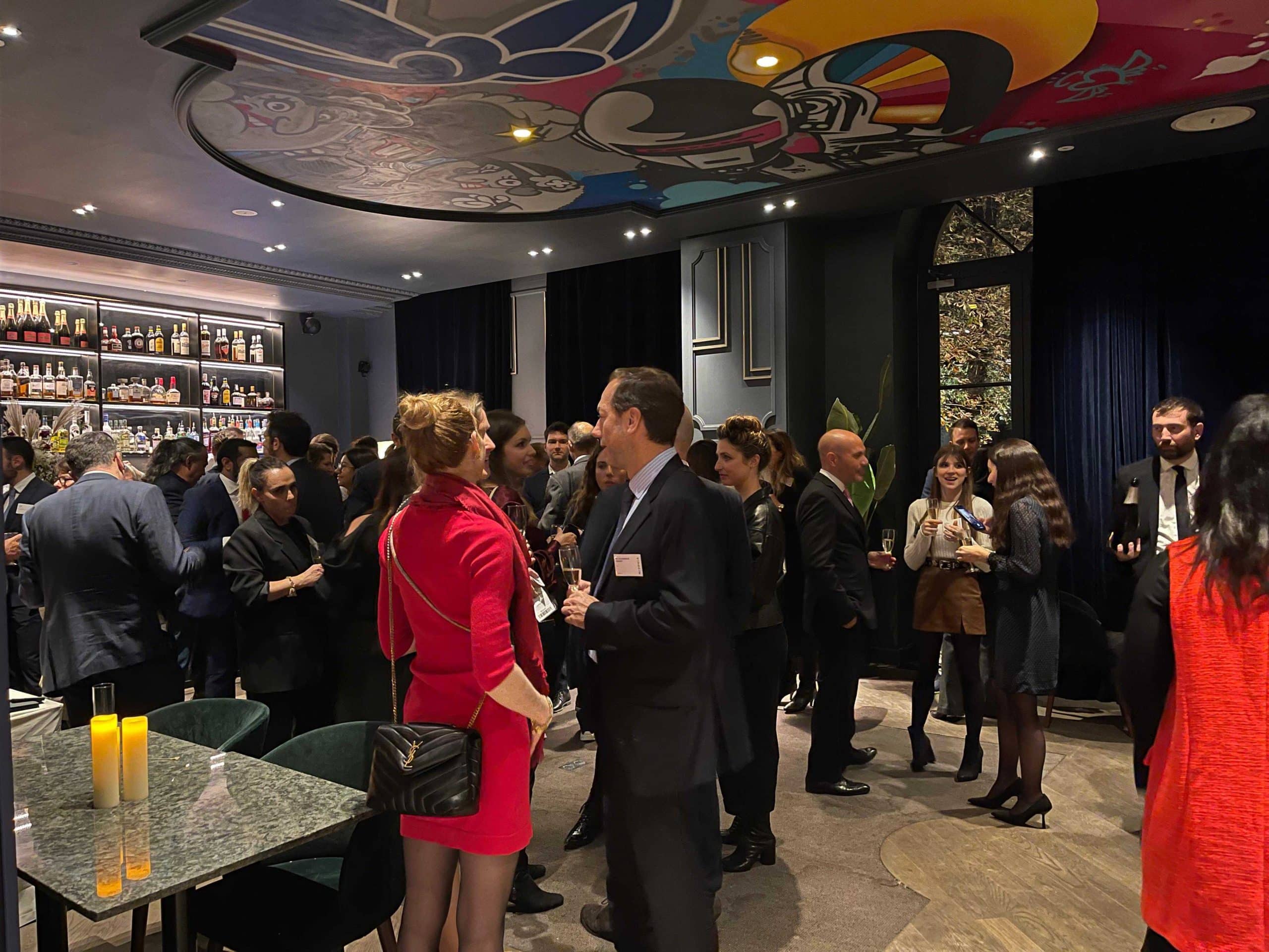 Gericó Associates organises together with MIROVIA a networking cocktail at the IBA in Paris 6 IMG-20231031-WA0020