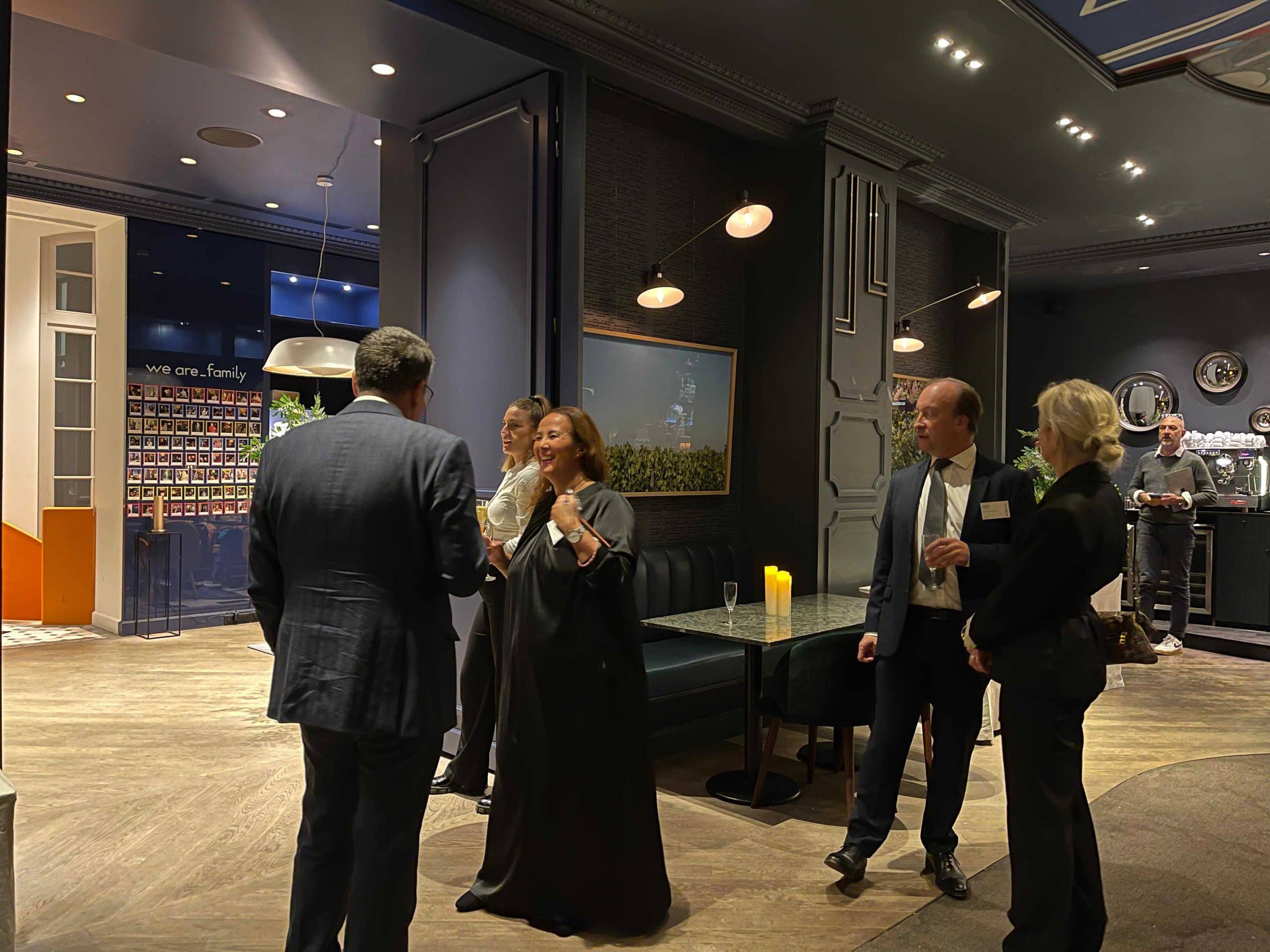 Gericó Associates organises together with MIROVIA a networking cocktail at the IBA in Paris 7 IMG-20231031-WA0021
