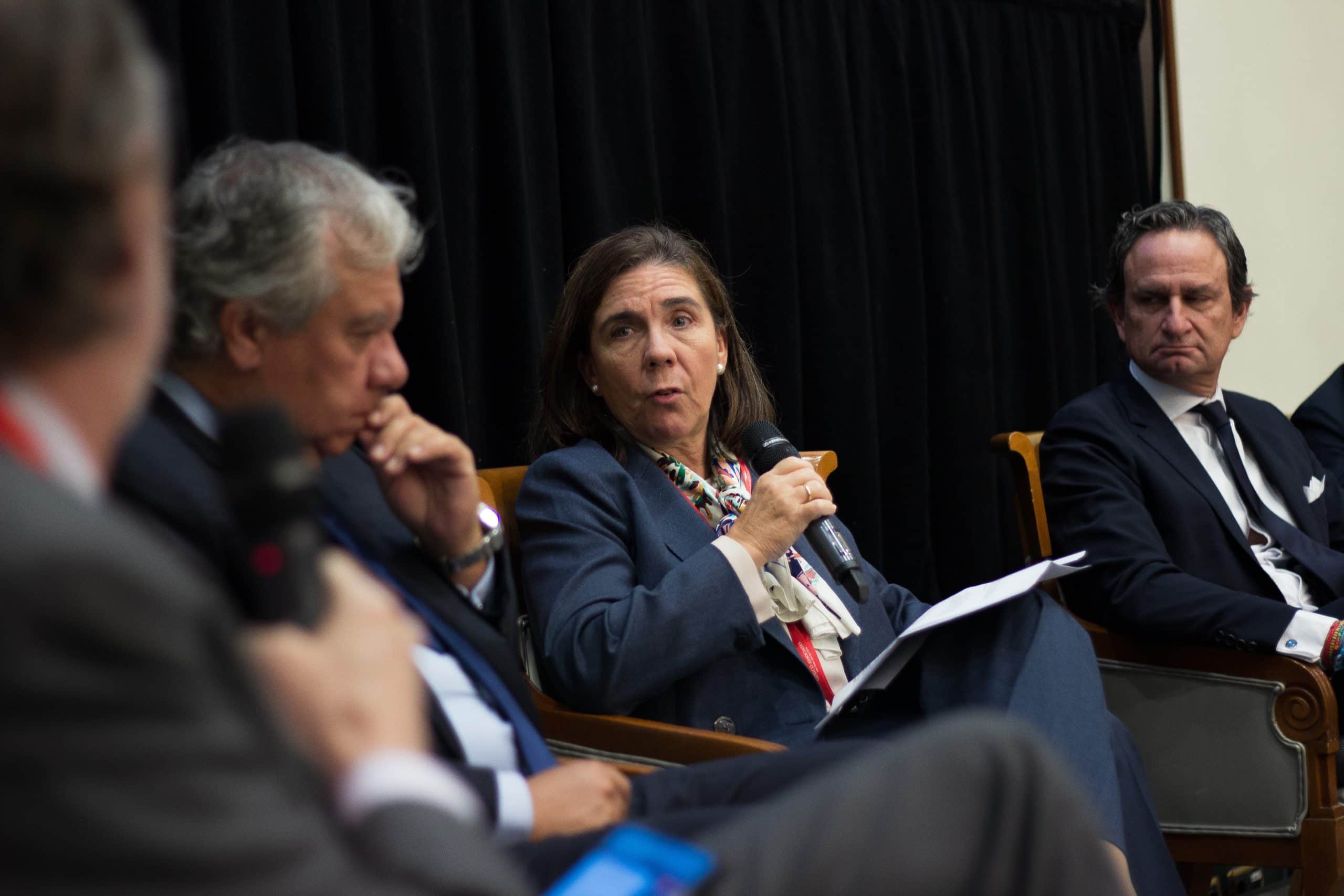 Ibero-American Forum | "The network of networks that Madrid has created allows us to access and have a greater presence in the rest of Europe" 10 IMG_1151