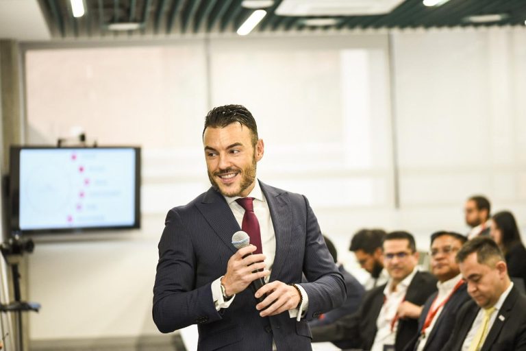 Legal managers from PepsiCo, IBM, Bayer, Uber, Xiaomi and other leading companies share best practices at Foro Gerencias Legales 65 WhatsApp Image 2024-04-18 at 09.32.32