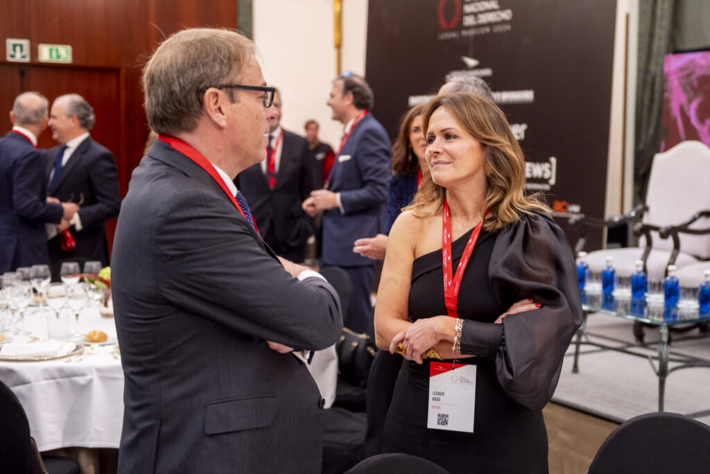 Uría Menéndez, Baker McKenzie, Iberdrola, LALIGA, Linklaters, Dentons and Ceca Magán, among the winners of the Legal Marcom 2024 awards 61 _AJ53118