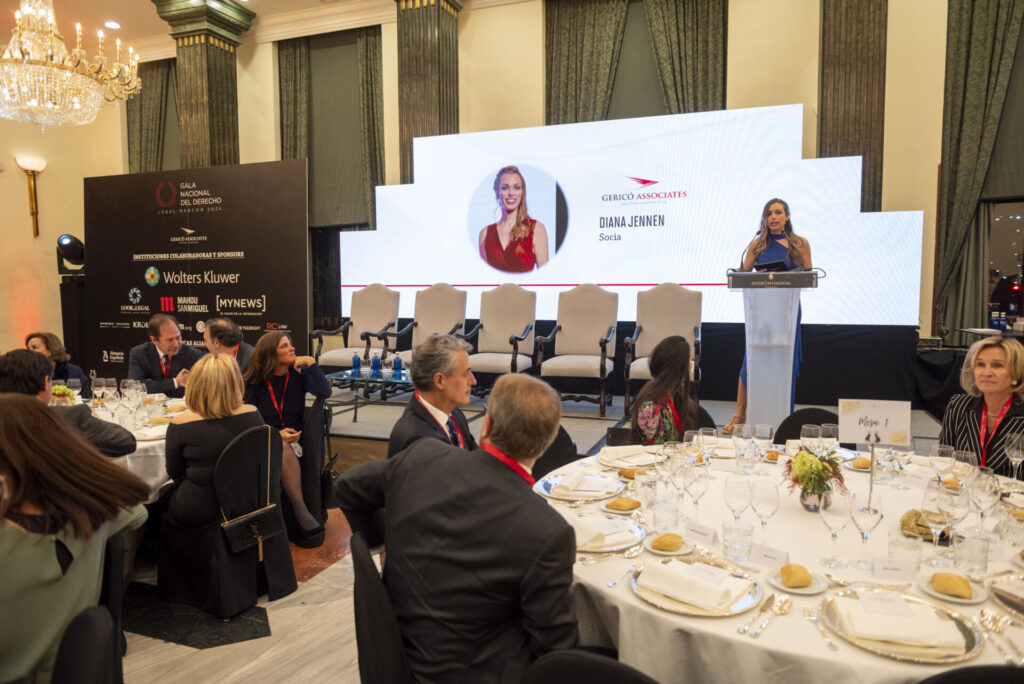 Uría Menéndez, Baker McKenzie, Iberdrola, LALIGA, Linklaters, Dentons and Ceca Magán, among the winners of the Legal Marcom 2024 awards 60 _AJ53128