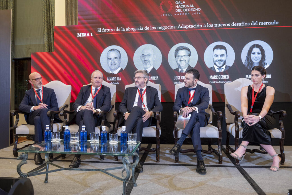 Uría Menéndez, Baker McKenzie, Iberdrola, LALIGA, Linklaters, Dentons and Ceca Magán, among the winners of the Legal Marcom 2024 awards 32 _AJ53185
