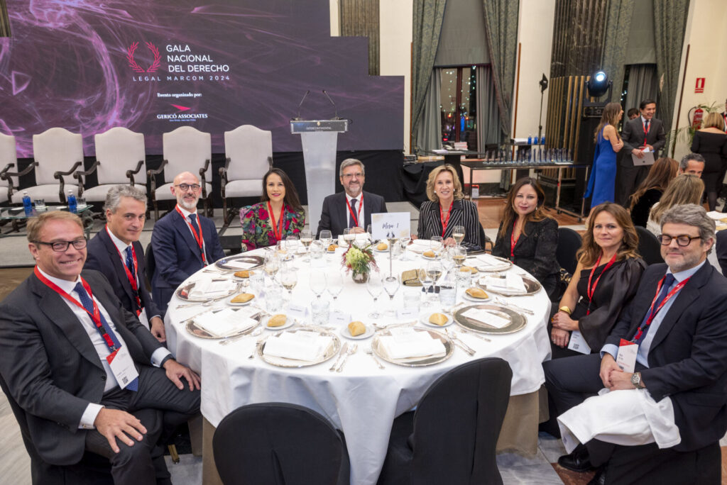 Uría Menéndez, Baker McKenzie, Iberdrola, LALIGA, Linklaters, Dentons and Ceca Magán, among the winners of the Legal Marcom 2024 awards 48 _AJ53293 (1)