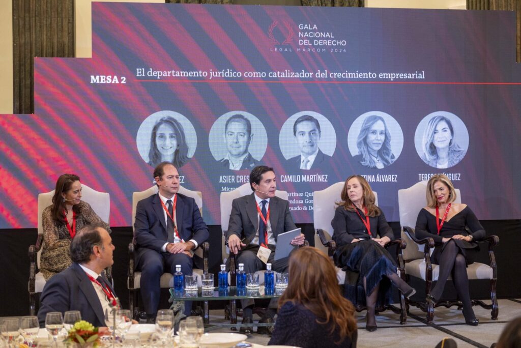 Uría Menéndez, Baker McKenzie, Iberdrola, LALIGA, Linklaters, Dentons and Ceca Magán, among the winners of the Legal Marcom 2024 awards 51 _AJ53316