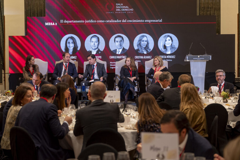 Uría Menéndez, Baker McKenzie, Iberdrola, LALIGA, Linklaters, Dentons and Ceca Magán, among the winners of the Legal Marcom 2024 awards 52 _AJ53333