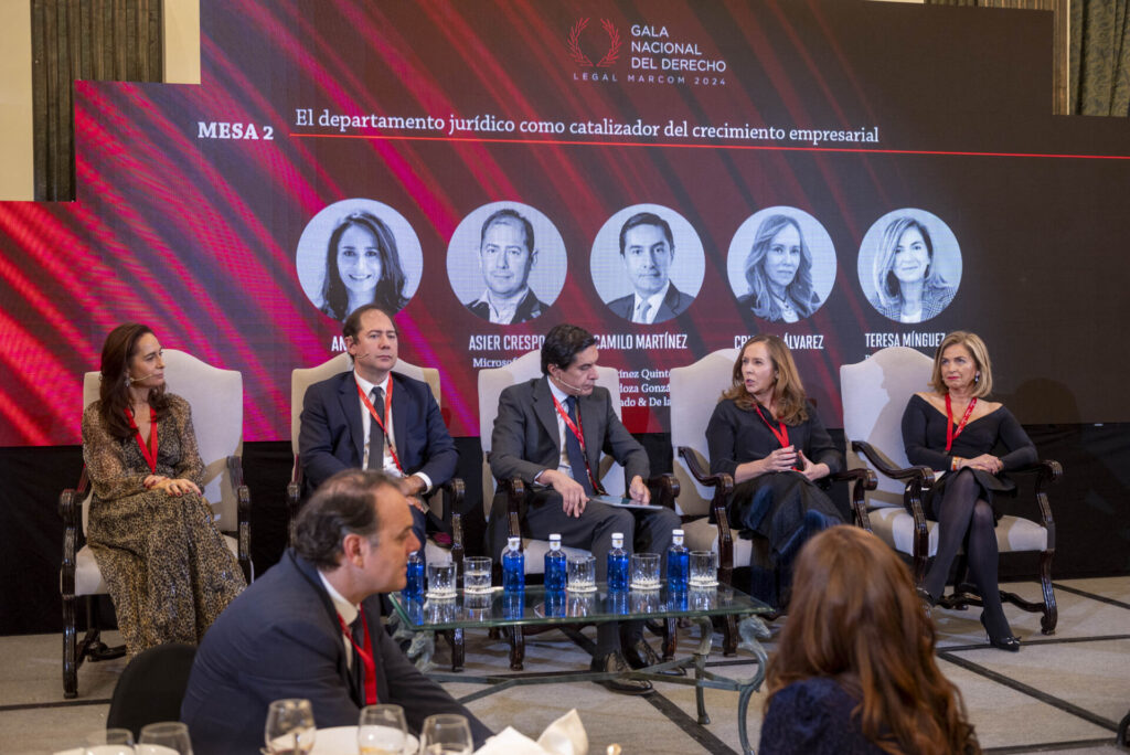 Uría Menéndez, Baker McKenzie, Iberdrola, LALIGA, Linklaters, Dentons and Ceca Magán, among the winners of the Legal Marcom 2024 awards 53 _AJ53353