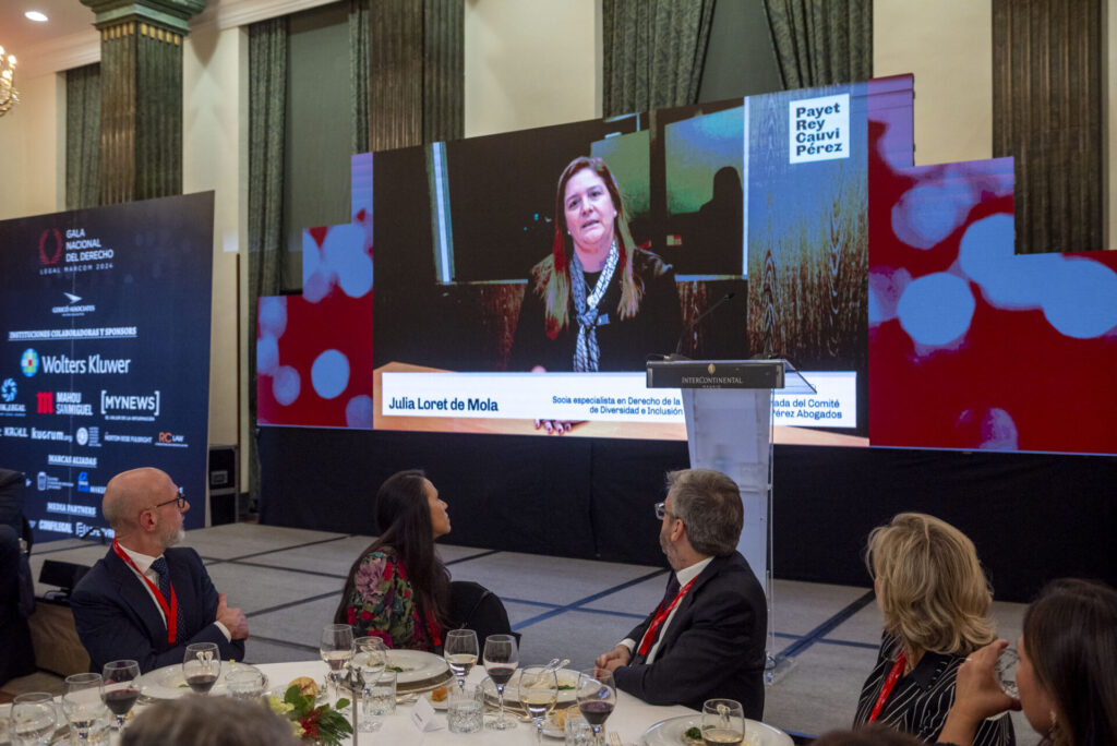 Uría Menéndez, Baker McKenzie, Iberdrola, LALIGA, Linklaters, Dentons and Ceca Magán, among the winners of the Legal Marcom 2024 awards 101 _AJ53463