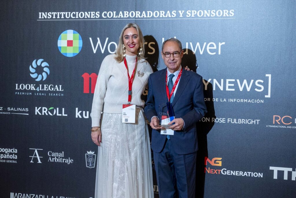Uría Menéndez, Baker McKenzie, Iberdrola, LALIGA, Linklaters, Dentons and Ceca Magán, among the winners of the Legal Marcom 2024 awards 90 _AJ53548