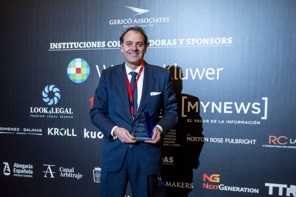Uría Menéndez, Baker McKenzie, Iberdrola, LALIGA, Linklaters, Dentons and Ceca Magán, among the winners of the Legal Marcom 2024 awards 84 _AJ53592