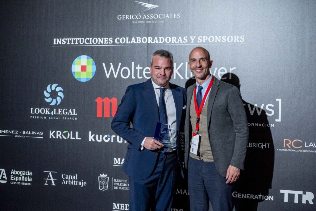 Uría Menéndez, Baker McKenzie, Iberdrola, LALIGA, Linklaters, Dentons and Ceca Magán, among the winners of the Legal Marcom 2024 awards 137 _AJ53660