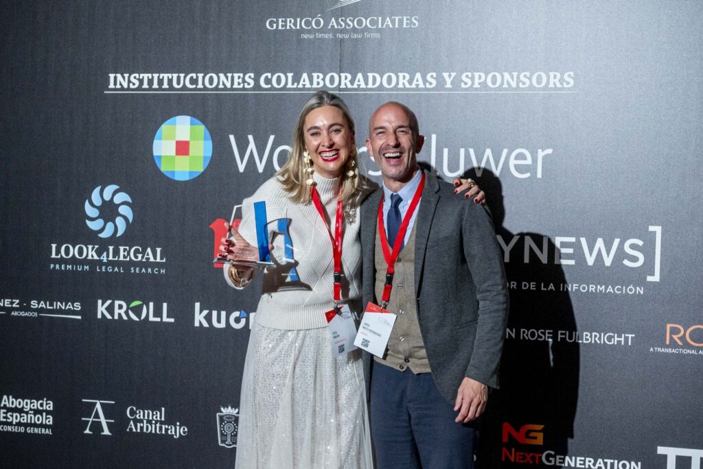 Uría Menéndez, Baker McKenzie, Iberdrola, LALIGA, Linklaters, Dentons and Ceca Magán, among the winners of the Legal Marcom 2024 awards 136 _AJ53665