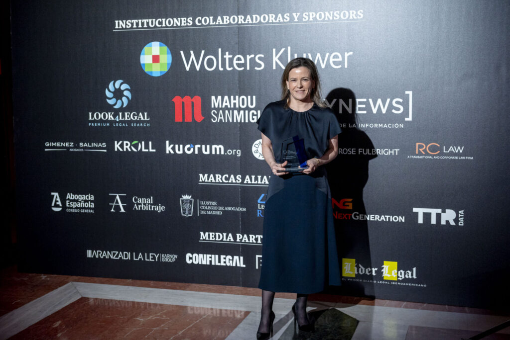 Uría Menéndez, Baker McKenzie, Iberdrola, LALIGA, Linklaters, Dentons and Ceca Magán, among the winners of the Legal Marcom 2024 awards 131 _AJ53688