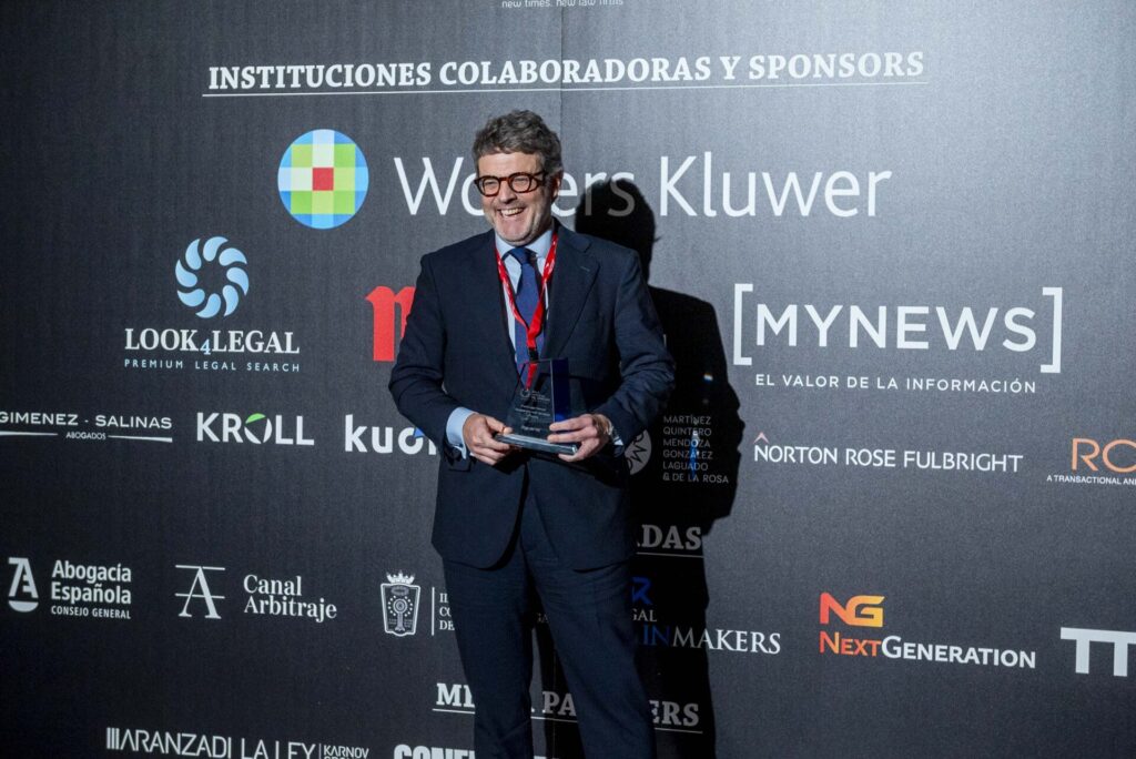 Uría Menéndez, Baker McKenzie, Iberdrola, LALIGA, Linklaters, Dentons and Ceca Magán, among the winners of the Legal Marcom 2024 awards 123 _AJ53763