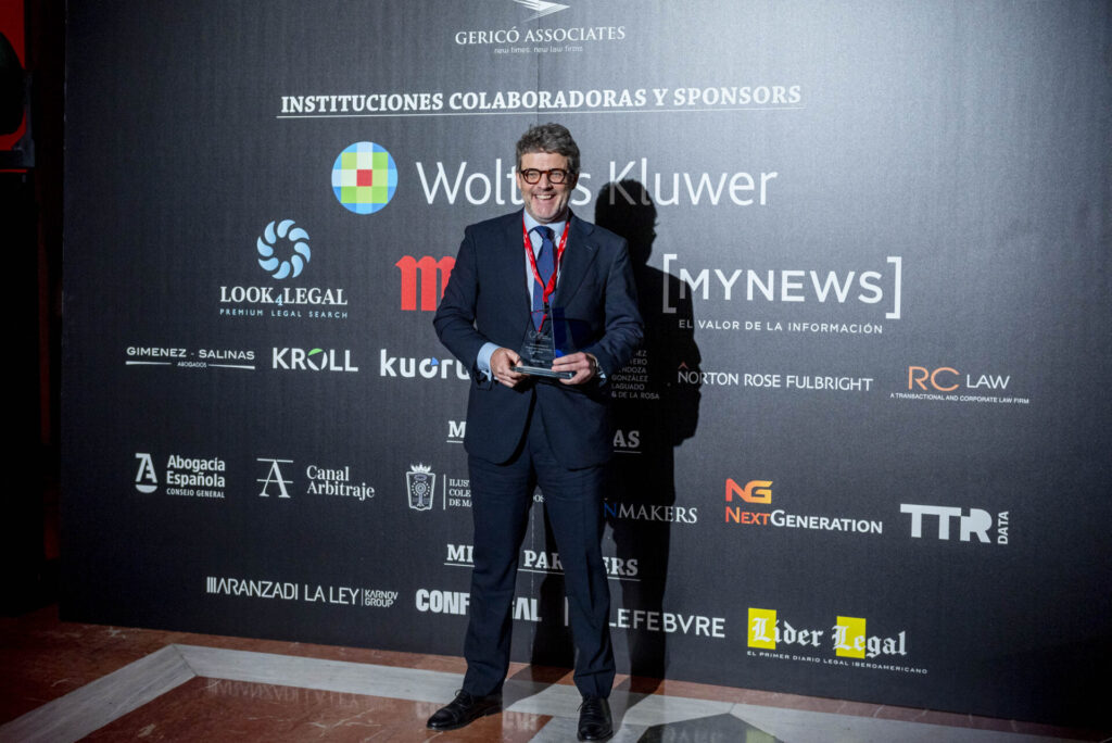Uría Menéndez, Baker McKenzie, Iberdrola, LALIGA, Linklaters, Dentons and Ceca Magán, among the winners of the Legal Marcom 2024 awards 122 _AJ53766