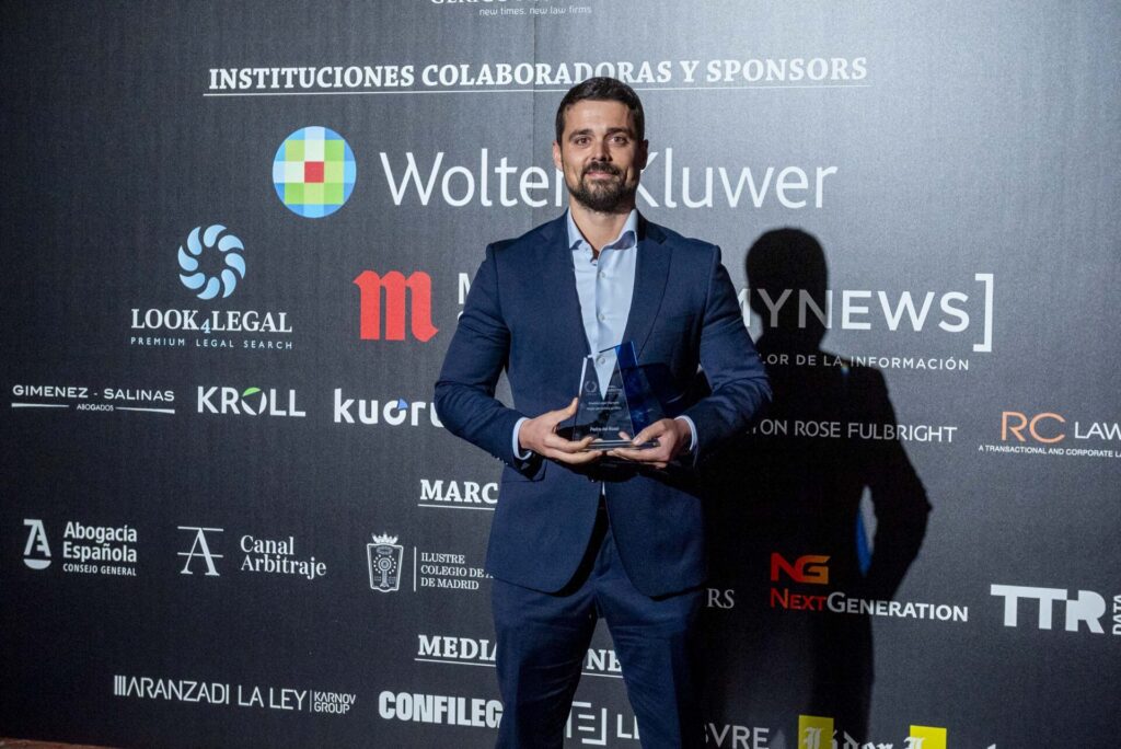 Uría Menéndez, Baker McKenzie, Iberdrola, LALIGA, Linklaters, Dentons and Ceca Magán, among the winners of the Legal Marcom 2024 awards 118 _AJ53794
