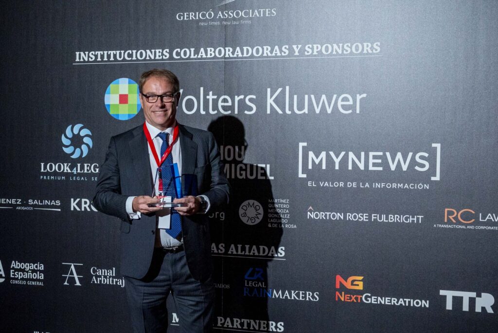 Uría Menéndez, Baker McKenzie, Iberdrola, LALIGA, Linklaters, Dentons and Ceca Magán, among the winners of the Legal Marcom 2024 awards 116 _AJ53808