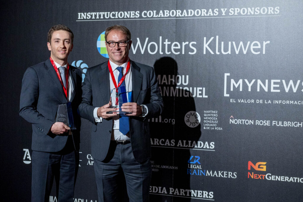 Uría Menéndez, Baker McKenzie, Iberdrola, LALIGA, Linklaters, Dentons and Ceca Magán, among the winners of the Legal Marcom 2024 awards 114 _AJ53830