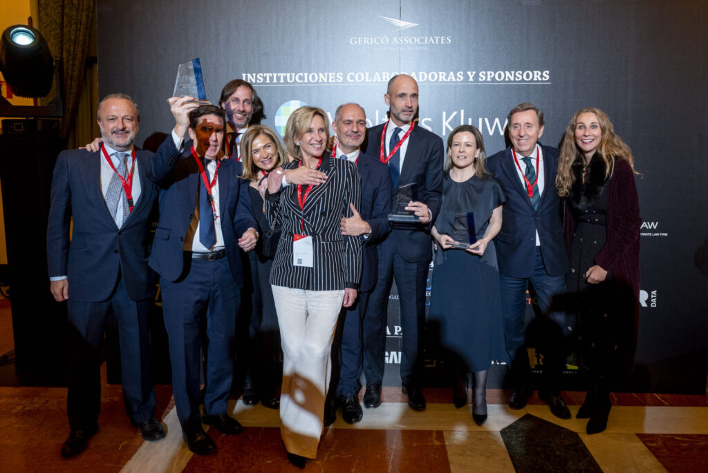 Uría Menéndez, Baker McKenzie, Iberdrola, LALIGA, Linklaters, Dentons and Ceca Magán, among the winners of the Legal Marcom 2024 awards 15 _AJ54017