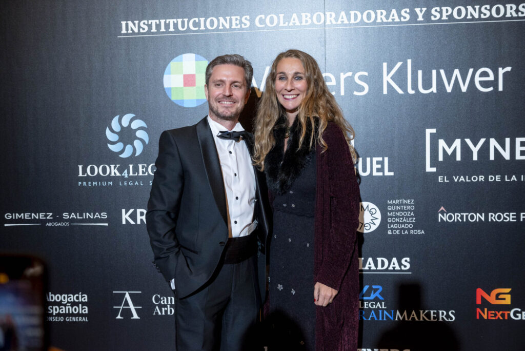 Uría Menéndez, Baker McKenzie, Iberdrola, LALIGA, Linklaters, Dentons and Ceca Magán, among the winners of the Legal Marcom 2024 awards 18 _AJ54037