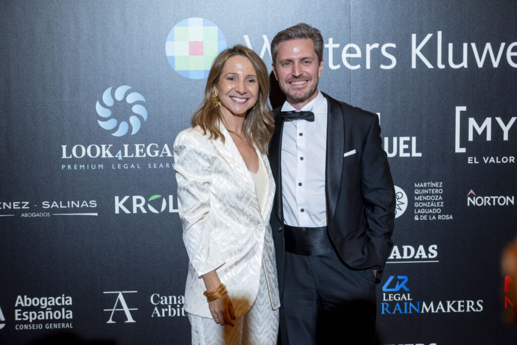 Uría Menéndez, Baker McKenzie, Iberdrola, LALIGA, Linklaters, Dentons and Ceca Magán, among the winners of the Legal Marcom 2024 awards 20 _AJ54051