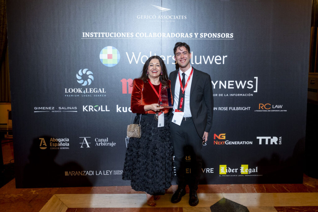 Uría Menéndez, Baker McKenzie, Iberdrola, LALIGA, Linklaters, Dentons and Ceca Magán, among the winners of the Legal Marcom 2024 awards 22 _AJ54063