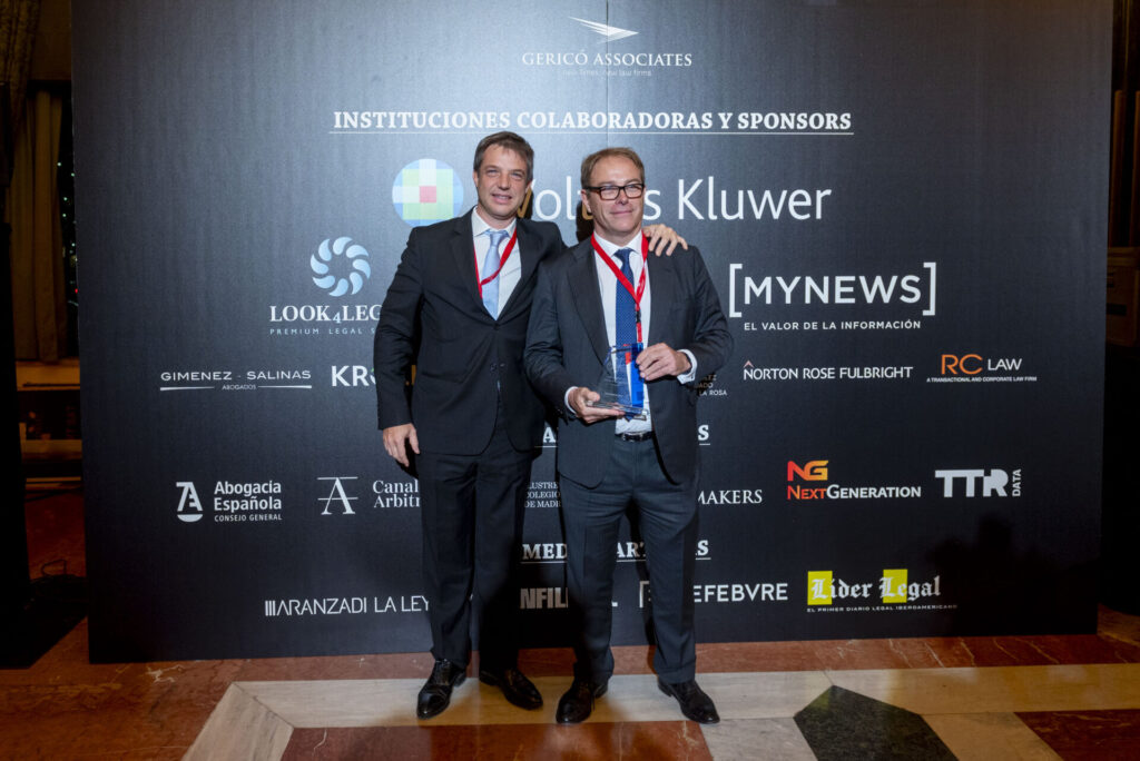 Uría Menéndez, Baker McKenzie, Iberdrola, LALIGA, Linklaters, Dentons and Ceca Magán, among the winners of the Legal Marcom 2024 awards 23 _AJ54074