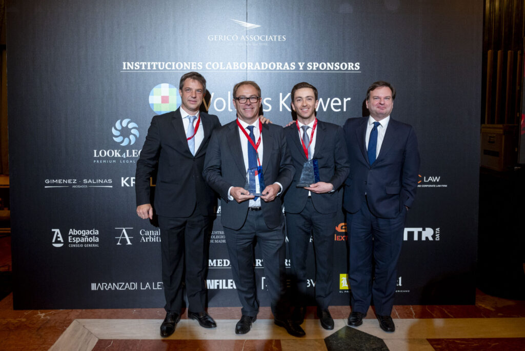 Uría Menéndez, Baker McKenzie, Iberdrola, LALIGA, Linklaters, Dentons and Ceca Magán, among the winners of the Legal Marcom 2024 awards 24 _AJ54079