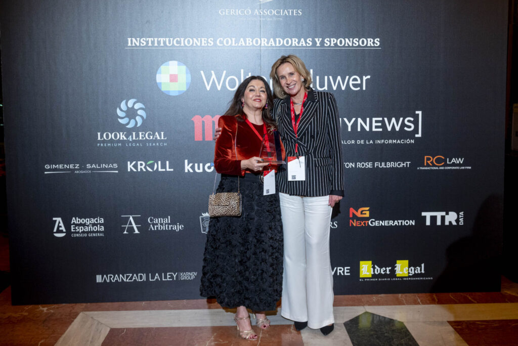 Uría Menéndez, Baker McKenzie, Iberdrola, LALIGA, Linklaters, Dentons and Ceca Magán, among the winners of the Legal Marcom 2024 awards 26 _AJ54099