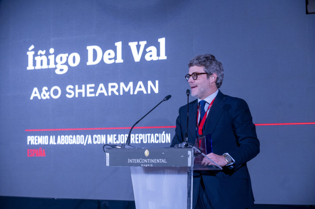 Uría Menéndez, Baker McKenzie, Iberdrola, LALIGA, Linklaters, Dentons and Ceca Magán, among the winners of the Legal Marcom 2024 awards 146 _AJG2391