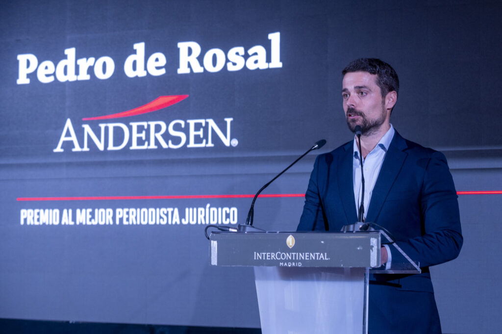 Uría Menéndez, Baker McKenzie, Iberdrola, LALIGA, Linklaters, Dentons and Ceca Magán, among the winners of the Legal Marcom 2024 awards 148 _AJG2417