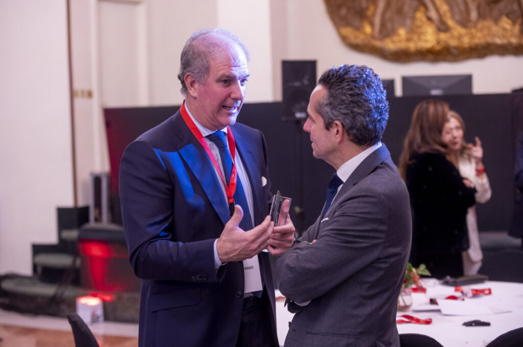 Uría Menéndez, Baker McKenzie, Iberdrola, LALIGA, Linklaters, Dentons and Ceca Magán, among the winners of the Legal Marcom 2024 awards 156 _AJG2549