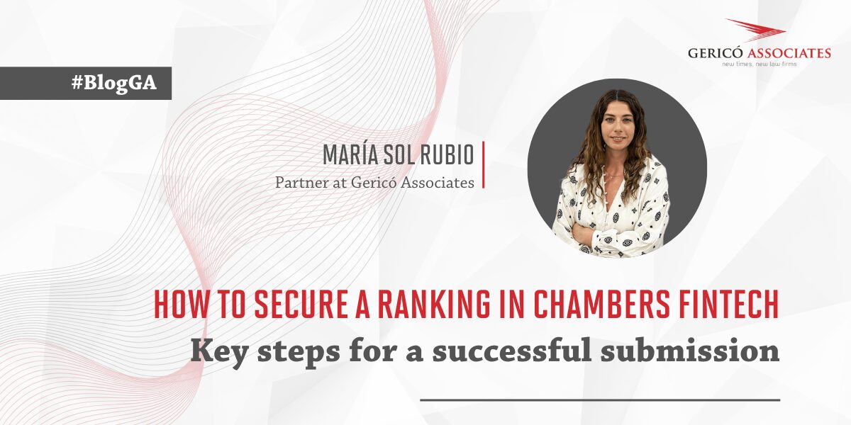 How to secure a ranking in Chambers Fintech: Key steps for a successful submission 1 How to secure a ranking in Chambers Fintech: Key steps for a successful submission 1
